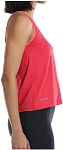 (EU) Майка женская Bullpadel Uncia, Розовая (XL)