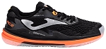 Кроссовки мужские Joma Ace, Чёрные/Оранжевые, с карбоновой пластиной (р. 42)