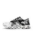 On Cloud X4 Running Shoes Unisex Low-top Black/White