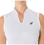 (EU) Платье женское Asics Корт Дресс, Белое (XL)