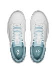 On The Roger Advantage Skate Shoes Men's White Blue