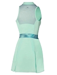Платье женское Mizuno Frontier Dress W, Бирюзовое (XS)