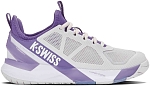Кроссовки женские K-Swiss K-Frame Speed, Светло-серые/Белые/Фиолетовые (р. 37)