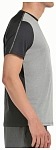 (EU) Футболка мужская Bullpadel Estre, Серая (S)