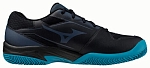 (EU) Кроссовки мужские Mizuno Break Shot 5, 61GB2535, Черные (р. 38)