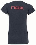 (EU) Футболка женская Nox базовая, Чёрная (XS)
