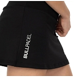 (EU) Юбка женская Bullpadel Plasenci Woman Ex, Чёрная (M)