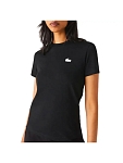 (EU) Футболка женская Lacoste Core Performance TF9246, Чёрная (S)