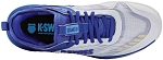 Кроссовки мужские K-Swiss Hypercourt Pinnacle FW26, Карбон/Белые/Синие (р. 44)