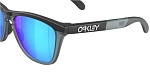 Очки солнцезащитные Oakley Frogskins Range Matte Black Prizm Sapphire, Черный Матовый/Синие Линзы