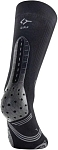 (EU) Носки унисекс Floky Multisport Medium GRF, с защитой от вибраций, для восстановления мышц, Чёрные (XS/S)