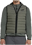 (EU) Ветровка мужская Bullpadel Boque Anorack Parka, Зеленая (S)