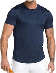 (EU) Футболка мужская Wilson Everyday Performance, Синяя (M)