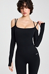 Комбинезон женский SURE 1ACBN_5010_999, Чёрный (S)