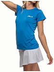 (EU) Футболка женская Siux Wosic, Синяя (XS)