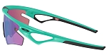 Очки солнцезащитные Oakley Sphaera Slash Matte Celeste, Зеленый/Серые Линзы