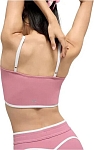 (CN) Топ Alo Yoga Airbrush Streamlined Bra Tank, Розовый (M)