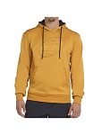 (EU) Толстовка мужская Bullpadel Baltar Winter SR с капюшоном, карманами, Оранжевая (2XL)