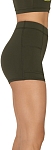 Шорты женские Elewin Nova Dark Green, Темно-зеленые (M)