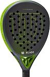 (EU) Ракетка для падел тенниса Wilson Blade Pro Padel V2 2 Black And Green