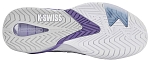 Кроссовки женские K-Swiss Ultrashot 4, Белые/Серые/Лиловые (р. EUR 38)