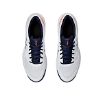 Кроссовки мужские теннисные Asics GEL-DEDICATE 8 , Белый/Темно-синий (р. 43,5)