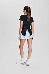 Футболка женская SURE 1ATSP_25039_999, Чёрная (XL)