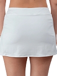 Юбка женская Mizuno Flex Skort W, Белая (M)