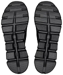 (CN) Кроссовки мужские On Cloud 6 Breathable, Чёрные (р. 44,5)