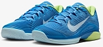 Кроссовки женские Nike Vapor 12, Голубые, с амортизацией Air Zoom (р. 39,5)
