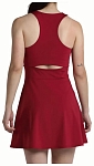 (EU) Платье женское Bullpadel Yacer 24V, Красное (XL)