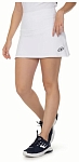 (EU) Юбка женская Bullpadel Plasenci Woman Ex, Белая (M)