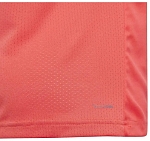 (EU) Футболка детская Adidas B Club KQJ42, Оранжевая (рост 116 см)