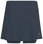 (EU) Юбка женская Head Club Basic 814399, Синяя (XS)