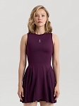 Платье женское 7/6 Mari Dress 2.0 - Potent Purple, Винное (S)