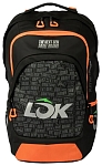 (EU) Рюкзак Lok Maxx Gen 2 Lb1Ma0U23, Черный/Оранжевый