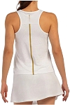 (EU) Майка женская Bullpadel ACORA WOMEN'S TANK TOP, Белая (2XL)