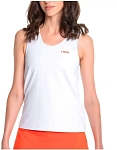 (EU) Майка женская Nox Team Fit, Белая (XL)