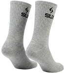 (EU) Носки унисекс Siux Basic 26 High Shaft, Серые (L)