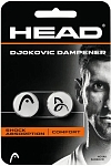 (EU) Виброгаситель для ракетки Head Djokovic Blanco, Черный