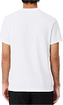 (EU) Футболка мужская Lacoste Core Performance, Белая, Чёрная (S)
