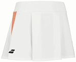 (EU) Юбка для девочек Babolat Play, Белая (XL;XXL)