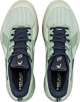 (EU) Кроссовки мужские Head Sprint Pro 4.0 Padel Green 273656, Зелёные (р. 46)