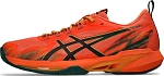 Кроссовки мужские для падела Asics SONICSMASH FF, Оранжевый/Бордовый (р. 41)