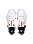 WILSON RUSH PRO 5 CLAY WHITE/NAVY BLUE WRS338670