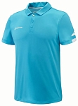 (EU) Поло мужское Babolat Play, Голубое (S)