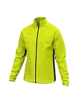 (EU) Куртка женская Mizuno Team Rb, Жёлтая (XL)