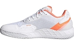 (EU) Кроссовки мужские Adidas Defiant Speed 2 White/Orange Jr1745, Белые (р. 46)