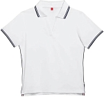(EU) Поло женское Wilson Club, Белый (S)