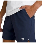 (EU) Шорты мужские Wilson Турнир V2 - 7", Синие (XL)